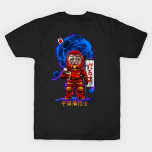 astronaut x daruma T-Shirt